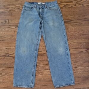 Levi's Classic Blue Denim Jeans #15
